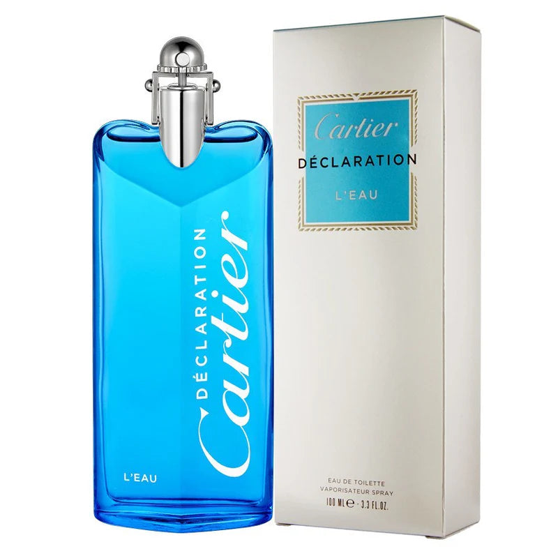 CARTIER DECLARATION L,EAU EDT HIM 100ML