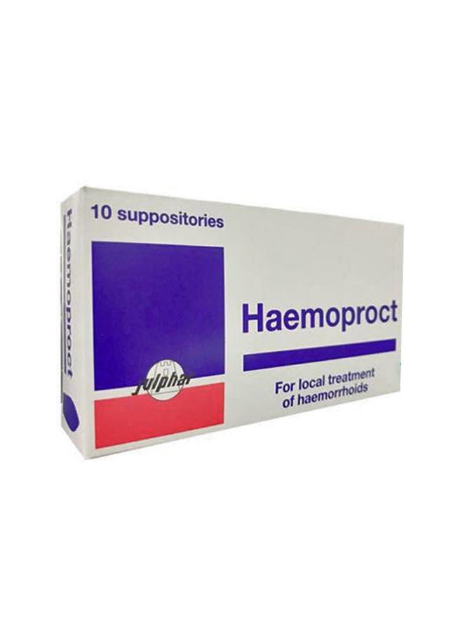 Haemoproct Supp 10S
