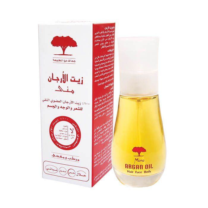 زيت الأرغان من مونا