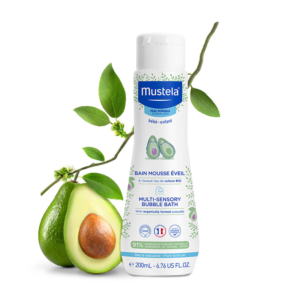 Mustela Bubble Bath 200 Ml