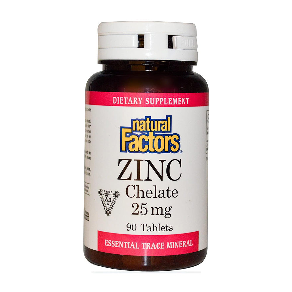 Nf Zinc 25Mg 90 Tabs