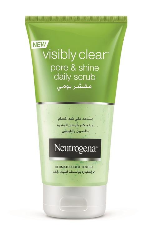 Neutrogena Visibly Clear P&S Scrub 150Ml