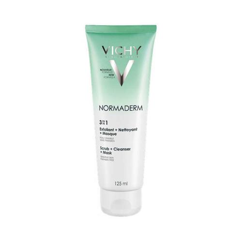 Vichy Normaderm 3 In 1 Cleanser 125Ml