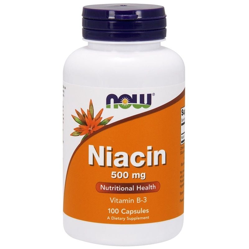 Now Niacin 500Mg 100S