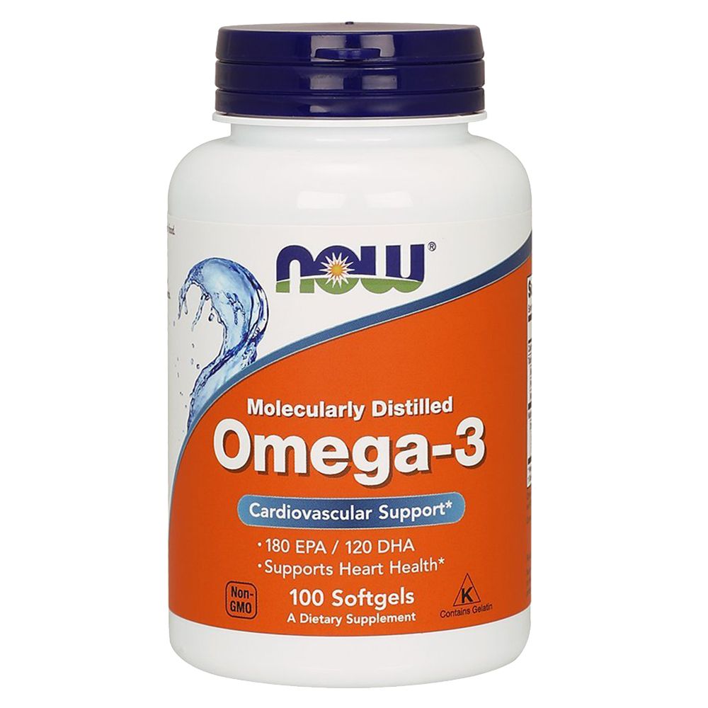 Now Omega 3 1000Mg 100S Softgel