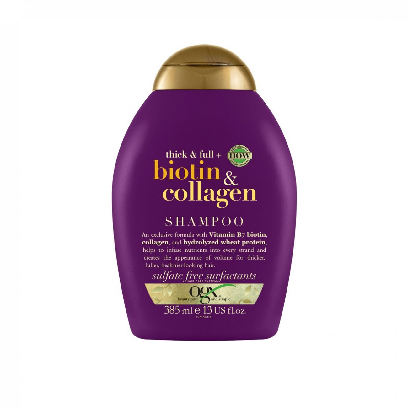 Ogx Biotin & Collagen Shampoo 385 Ml