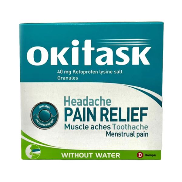 Okitask 40Mg Granules Sachets 20S