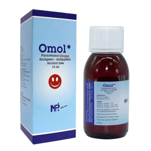 Omol Drops 15Ml