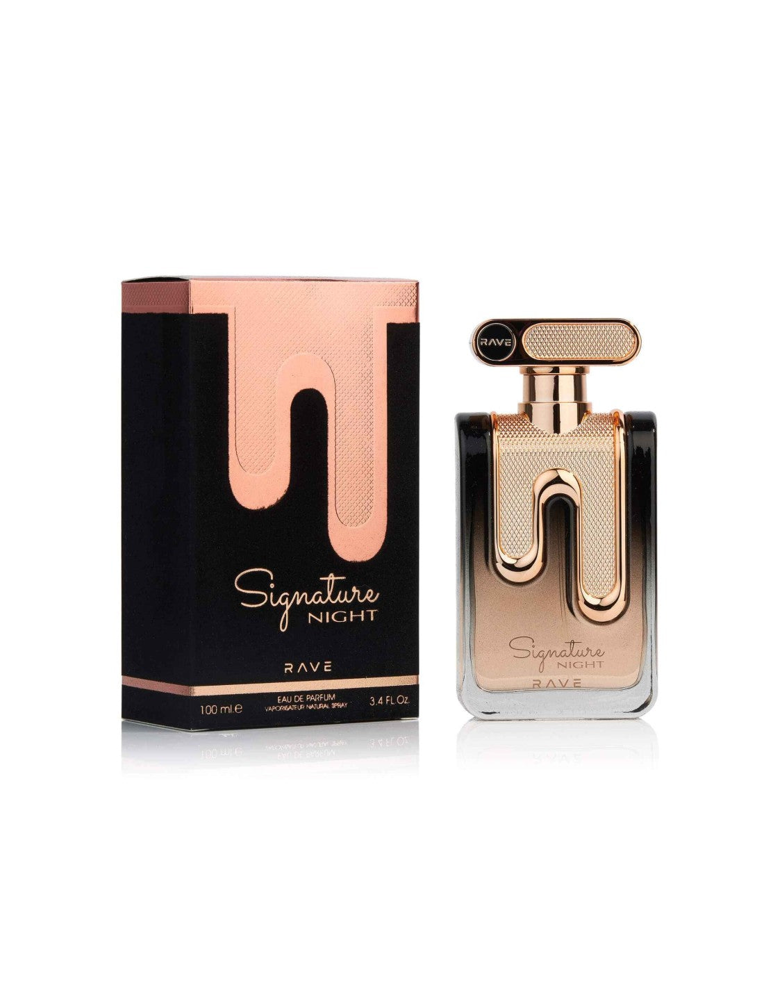 Lattafa Rave Signature Night Edp 100Ml - Intense Night Perfume