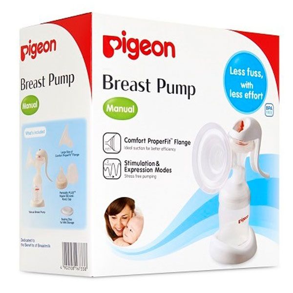 Pigeon Breast Pump Manual Advanced -16733
