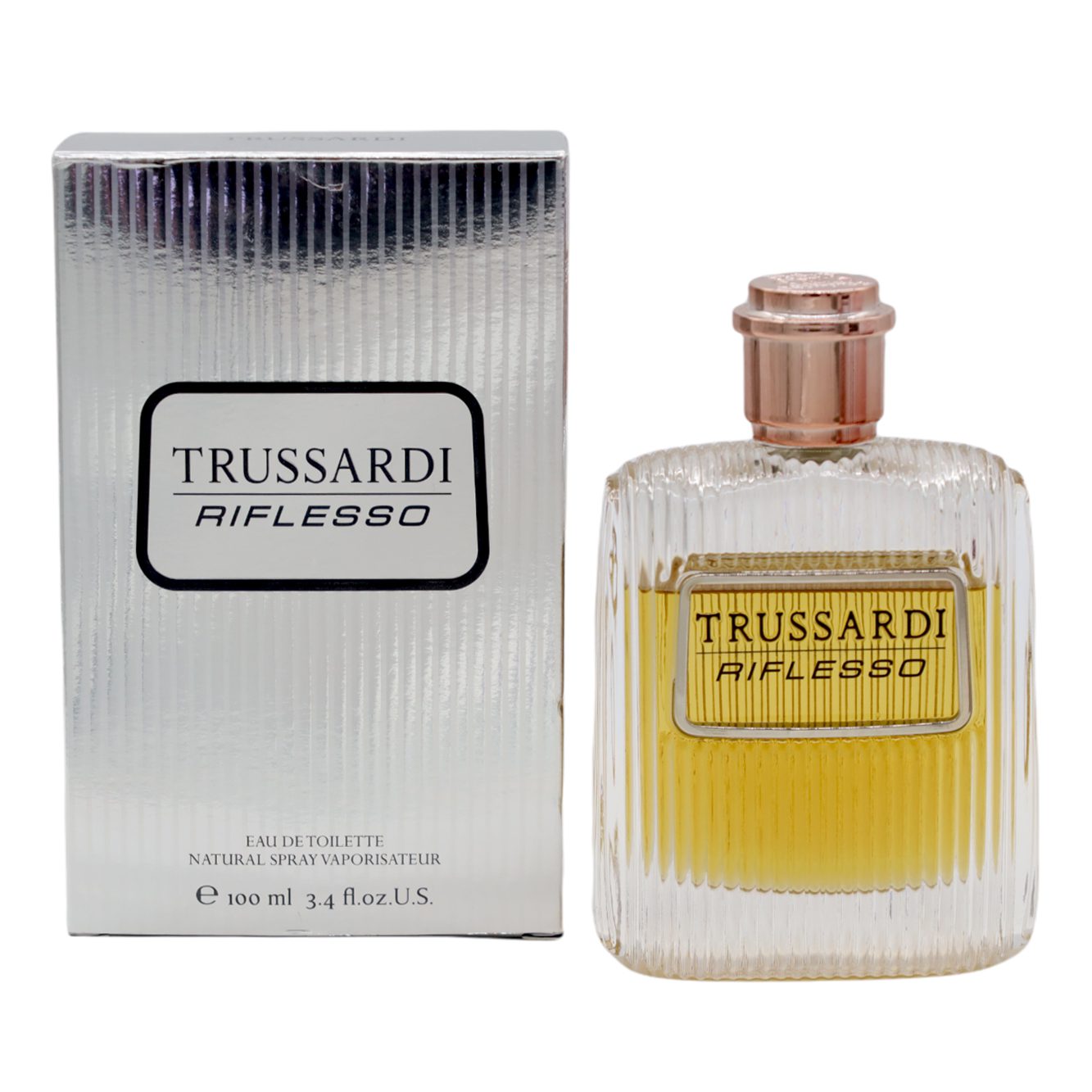 Trussardi Riflesso Silver Eau De Toilette 100Ml