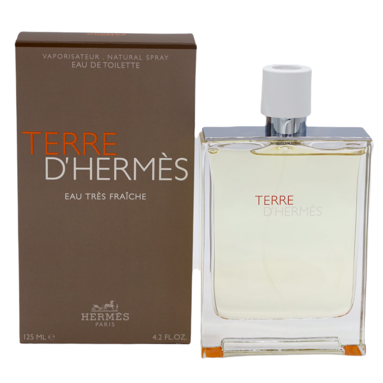 Terre D Hermes Eau Tres Fraiche Eau De Toilette 125Ml