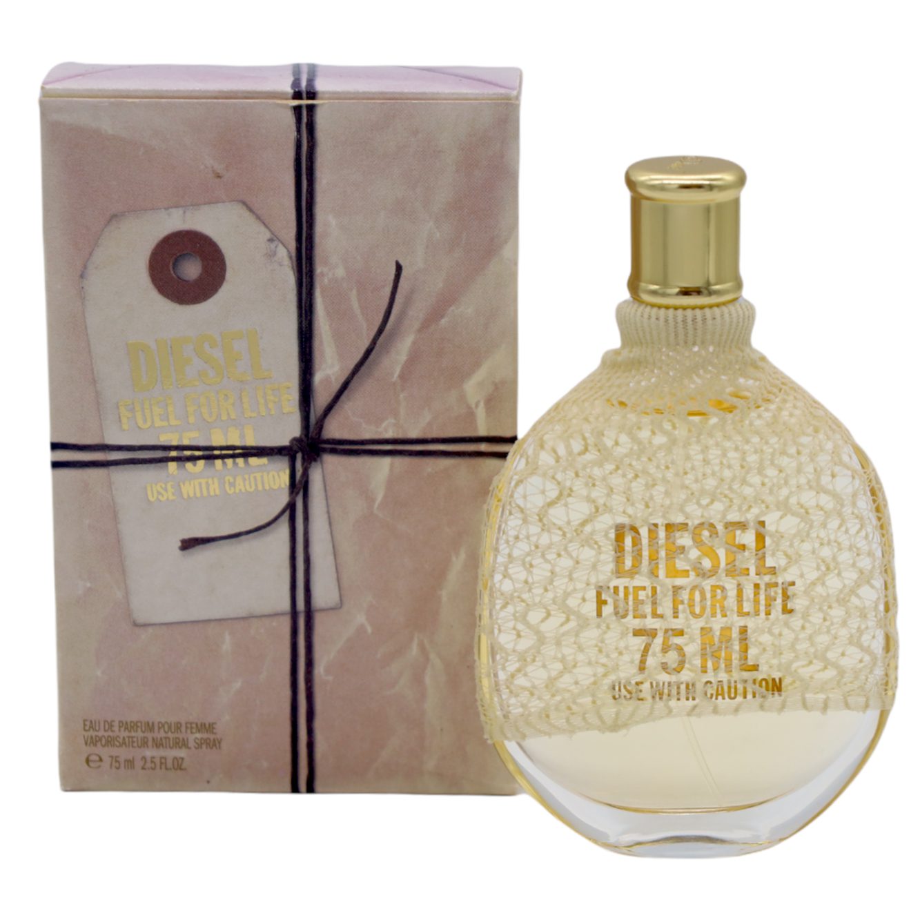 Diesel Fuel For Life Eau De Parfum For Women 75Ml