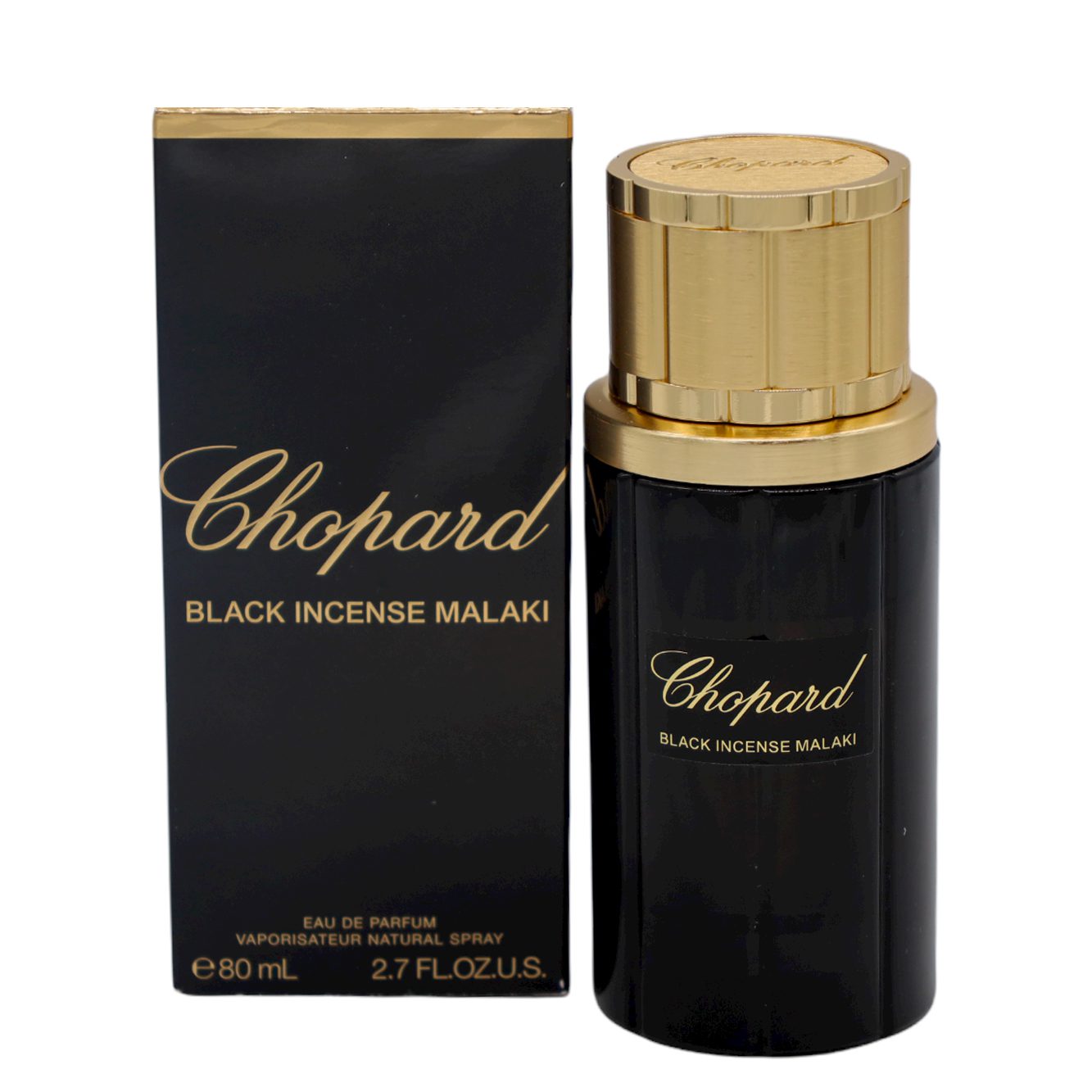 Chopard Black Incense Malaki Eau De Parfum For Him 80Ml