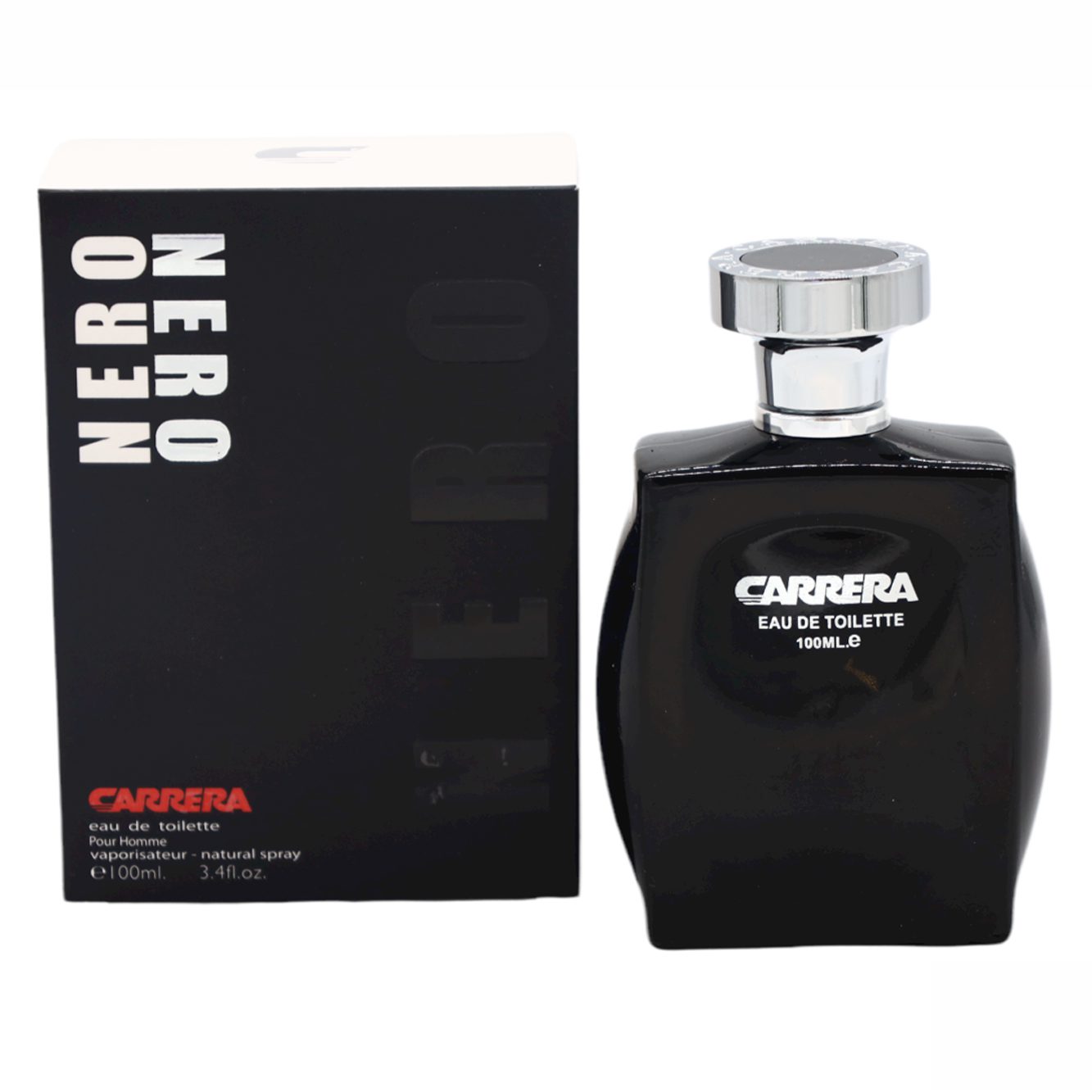 Carrera Nero Pour Homme Eau De Toilette 100Ml