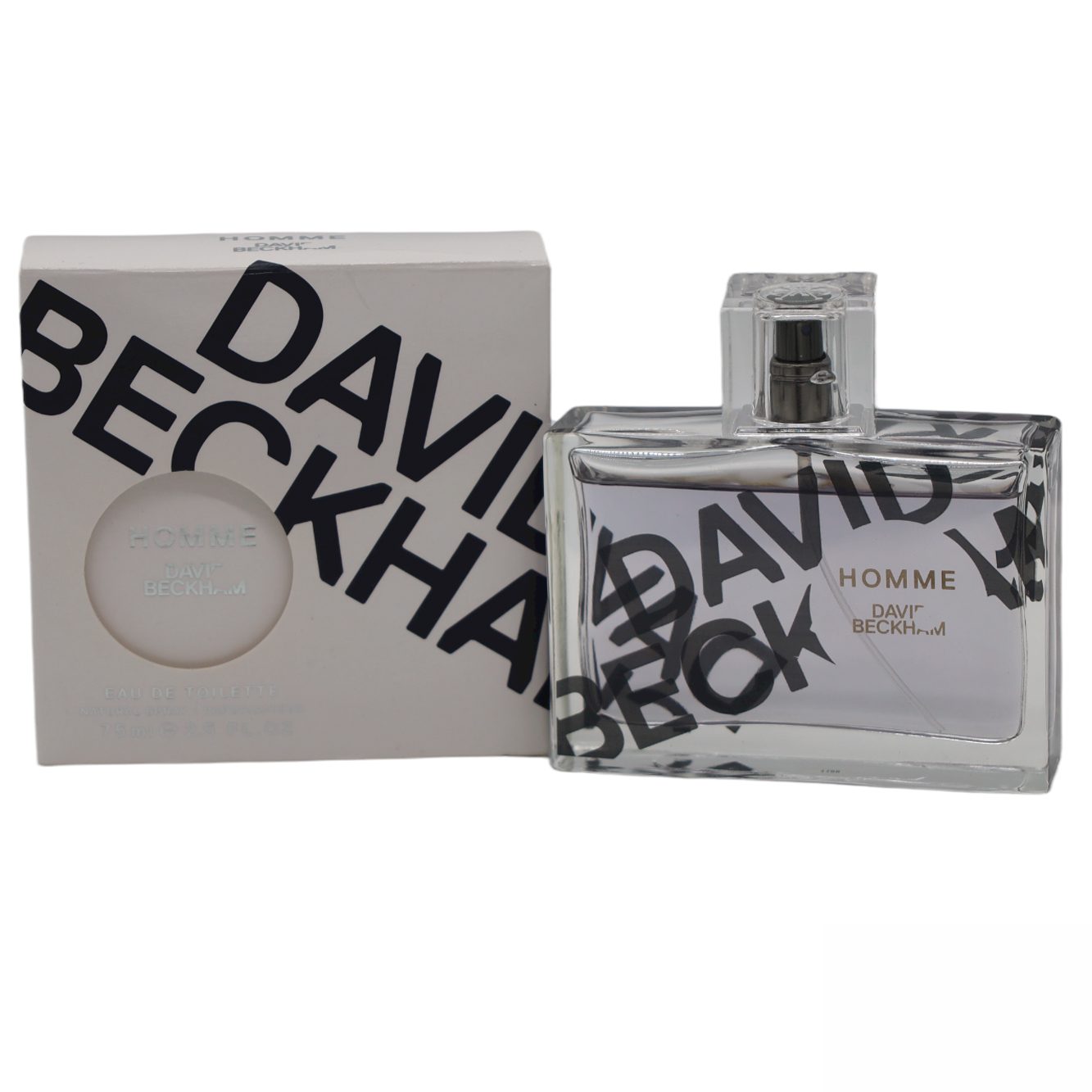David Beckham Homme Eau De Toilette 75Ml