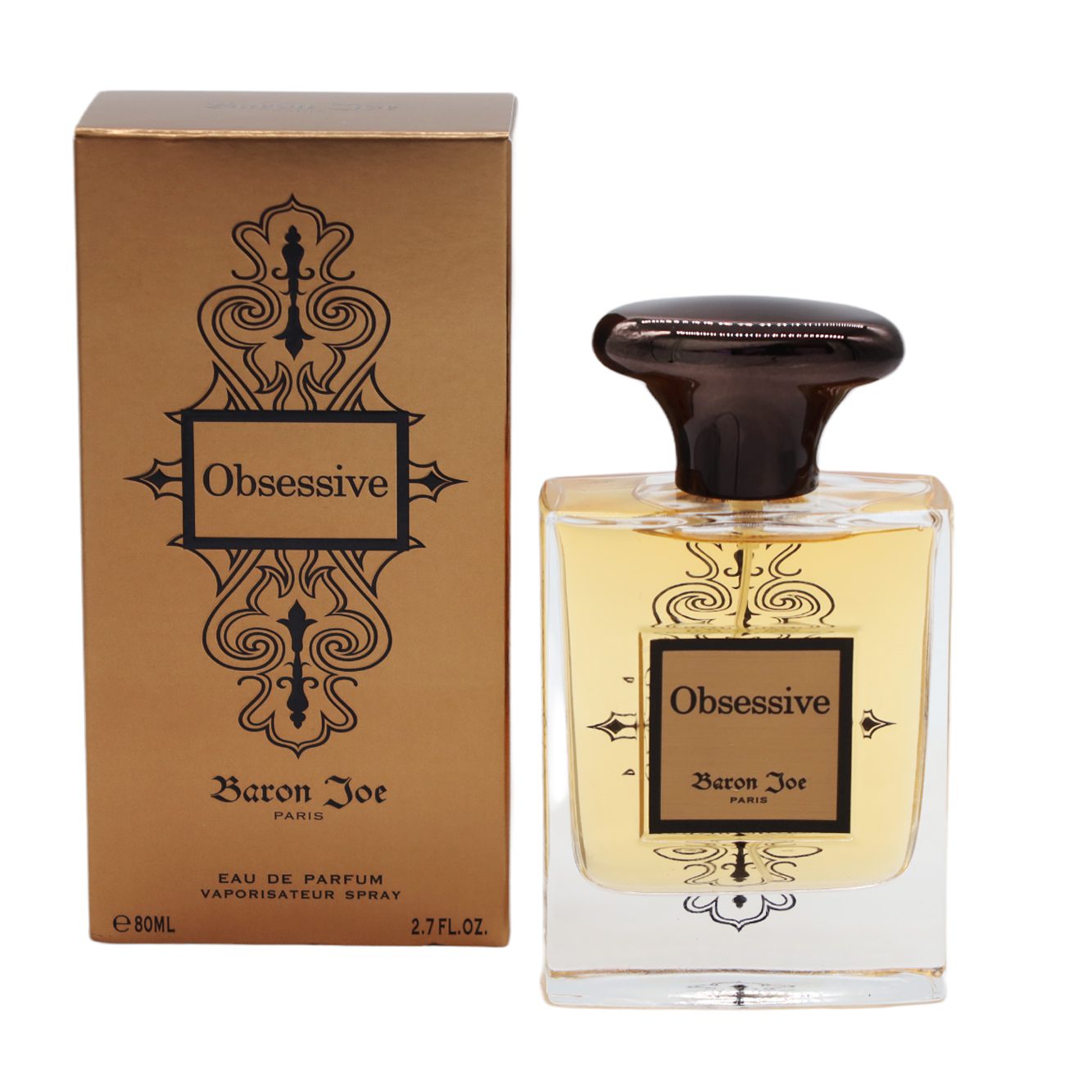 Baron Joe Obsessive Unisex Eau De Parfum 80Ml