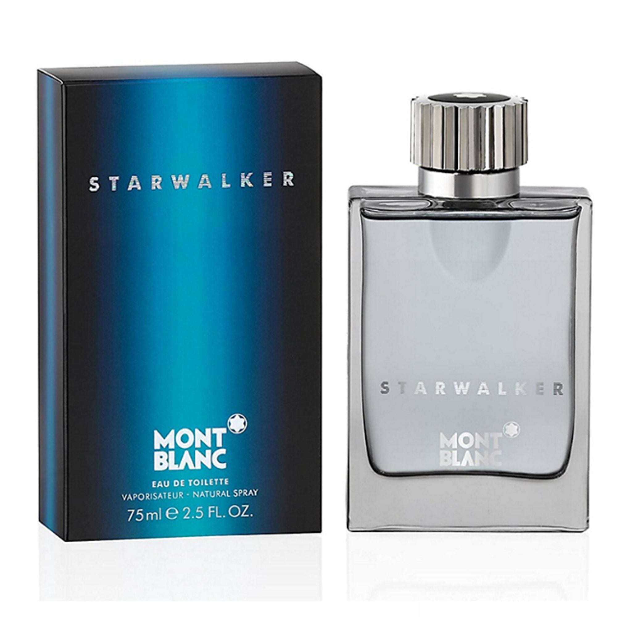Mont Blanc Star Walker Eau De Toilette For Men 75Ml