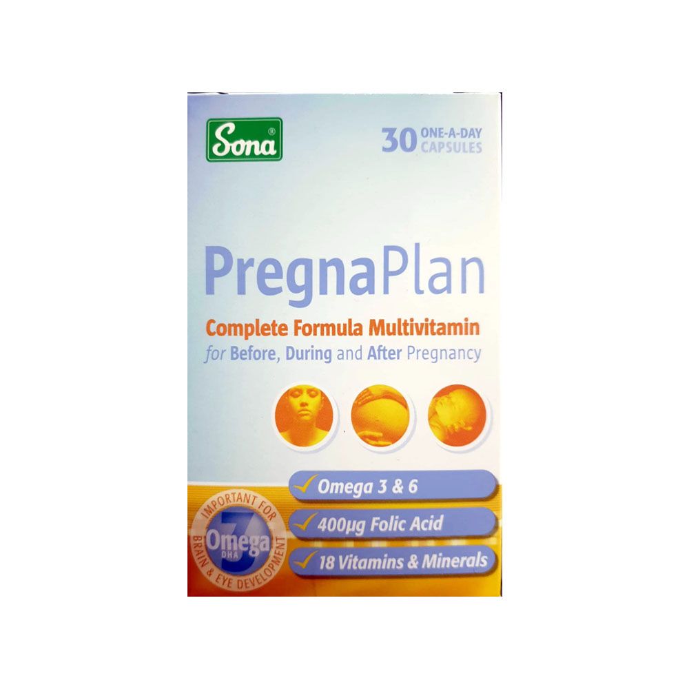 Pregnaplan Cap 30S