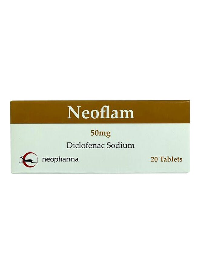 Neoflam 50Mg Tab 20S