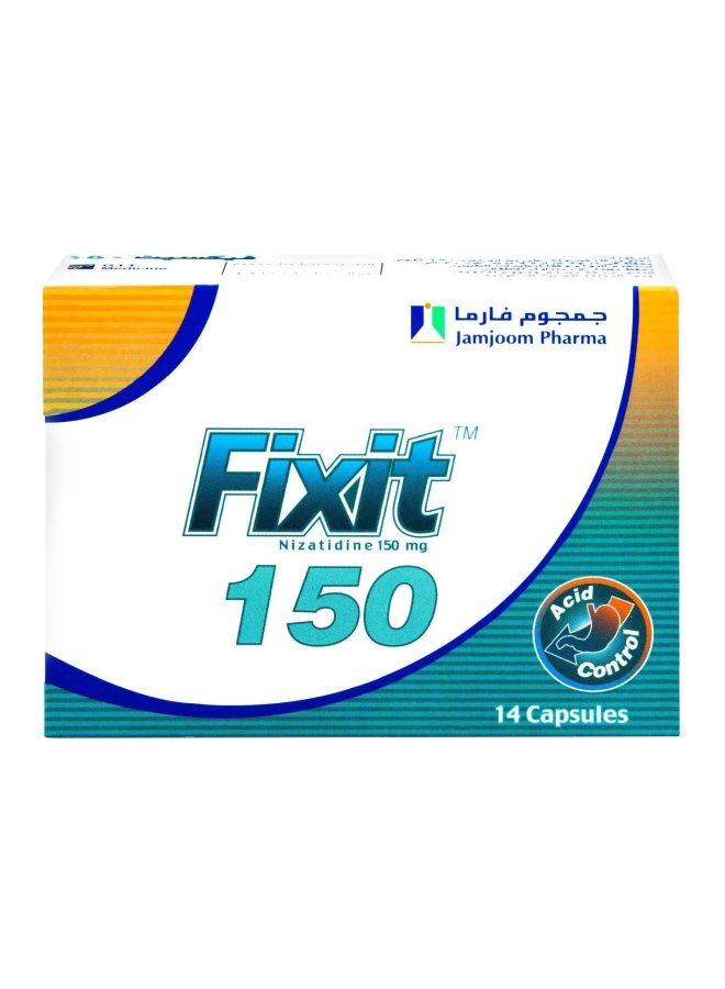 Fixit 150Mg Cap 14S