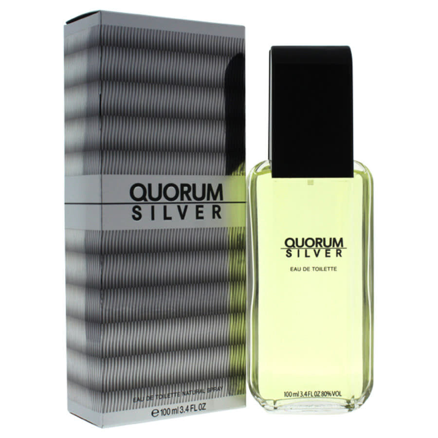 QURUM SILVER MEN EDT 100ML