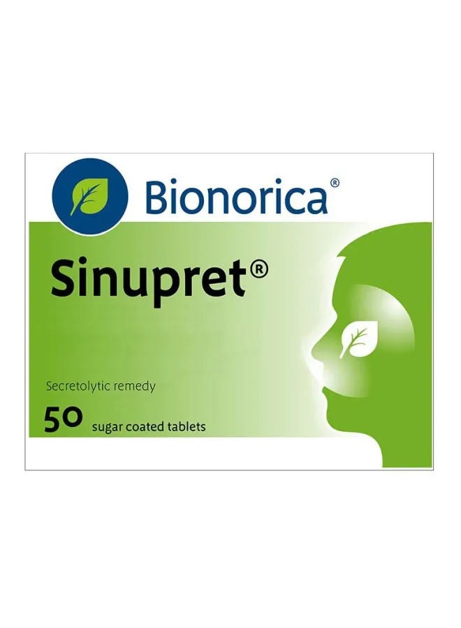 Sinupret Tab 50S