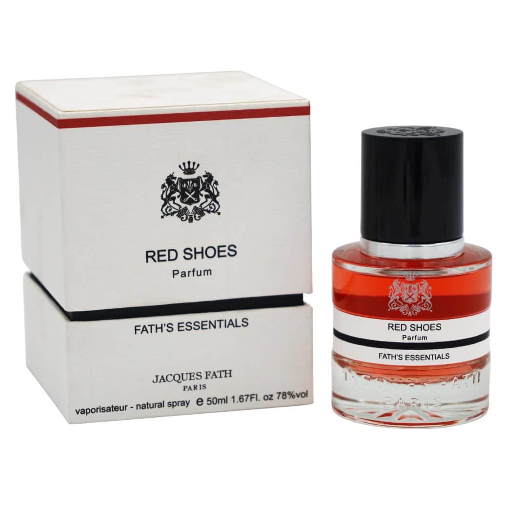 Jacques Fath Red Shoes Eau De Parfum 50Ml