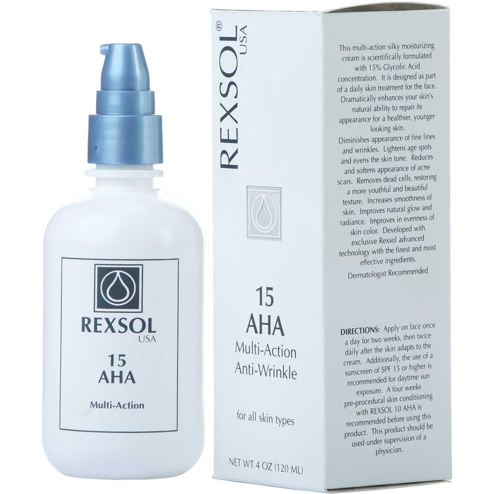 Rexsol 15 Aha Multi-Action Cream 120Ml