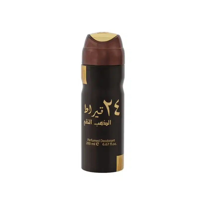LATTAFA 24 CARAT PURE GLD EO SPRAY 200ML