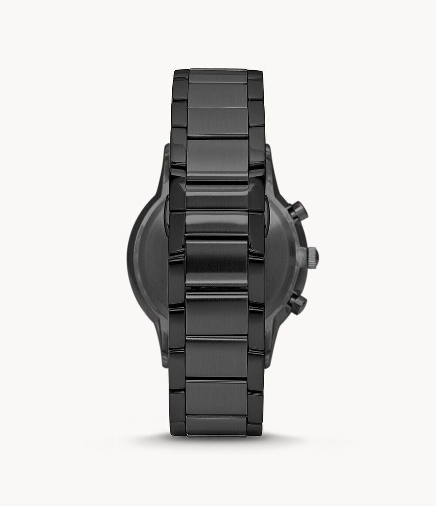 Emporio Armani Chronograph 43mm Black Dial Men's Dress Watch AR2485