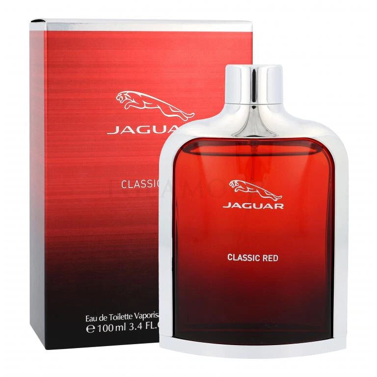 Jaguar Classic Red Eau De Toilette For Men 100Ml
