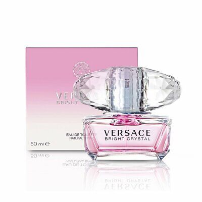 Versace Bright Crystal Eau De Toilette For Her 50Ml