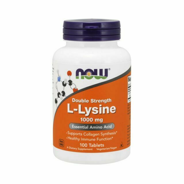 الآن L-Lysine 1000Mg Tab 100S