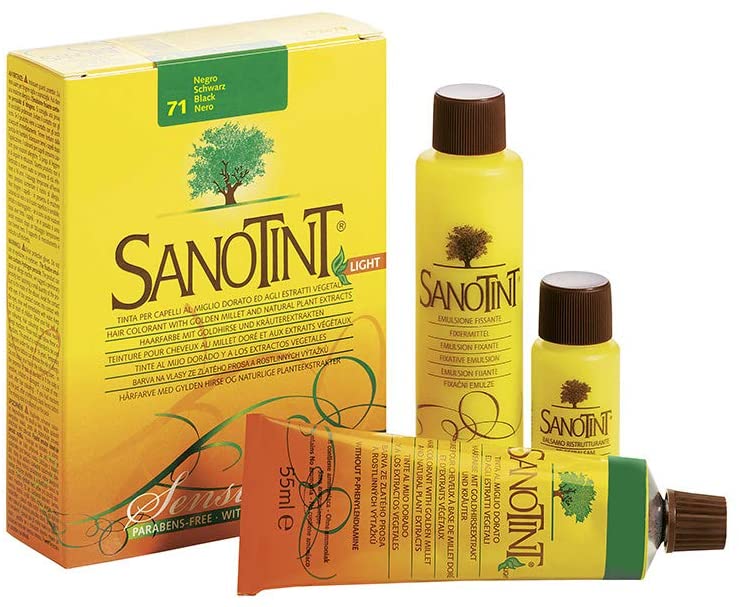 Sanotint Sensitive 71 Black