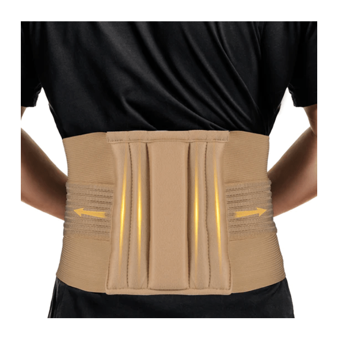 Orthopedic 8010-3 Reinforced Lumbar Belt Size 3