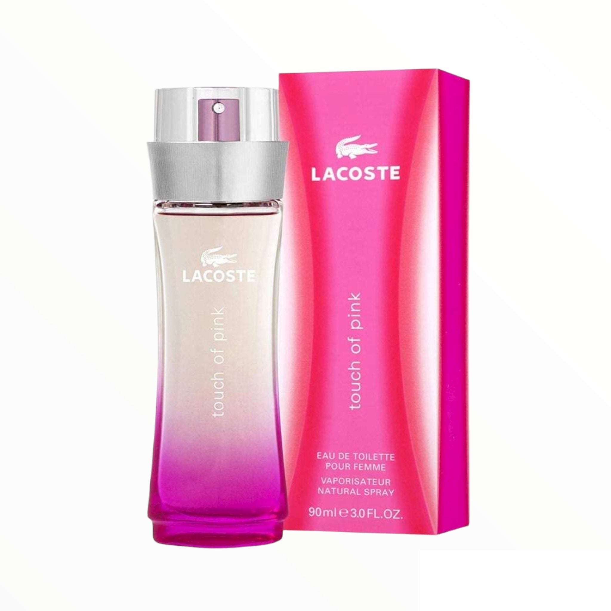Lacoste Touch Of Pink Eau De Toilette For Her 90Ml