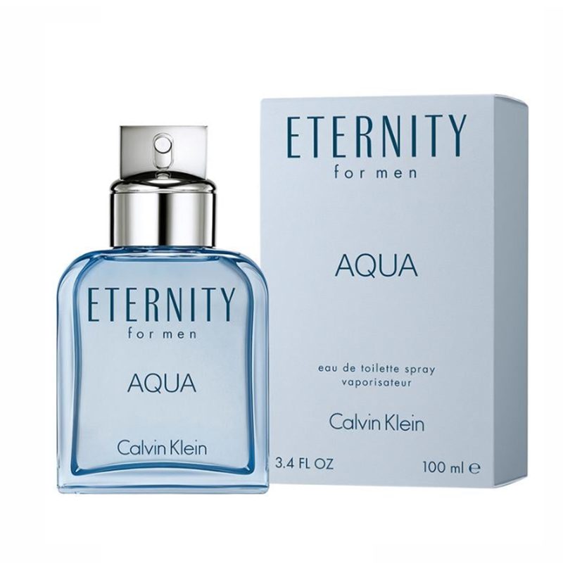 Ck Eternity Aqua For Men Eau De Toilette 100Ml