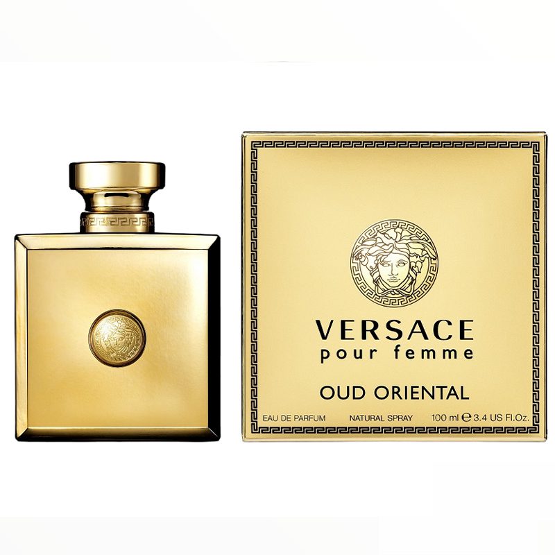 Versace Pour Femme Oud Oriental Eau De Parfum 100Ml