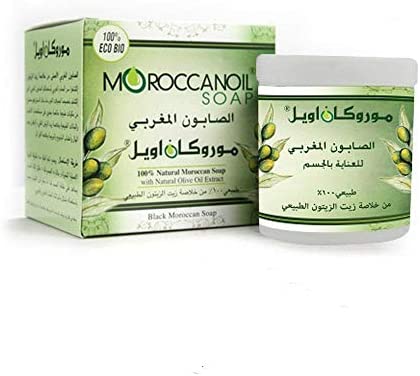 صابون حمام زيت مغربي بزيت الزيتون 250 مل