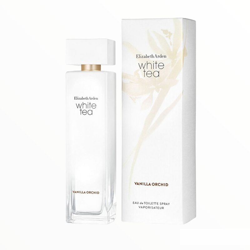 Elizabeth Arden White Tea Vanilla Orchid Eau De Toilette For Her 100Ml