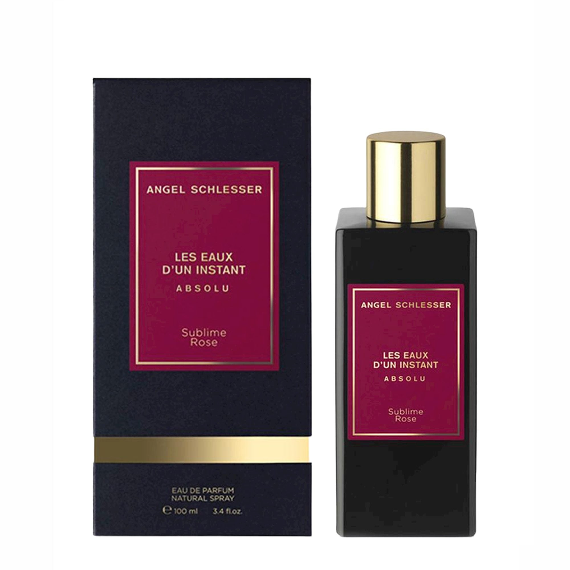 Angel Schlesser Sublime Rose Eau De Parfum 100Ml