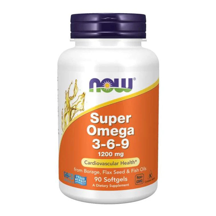 Now Super Omega 90S 3-6-9 1200Mg