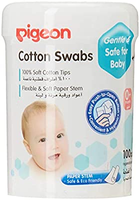 Pigeon K872 Cotton Swabs 0+ Month 100Pcs