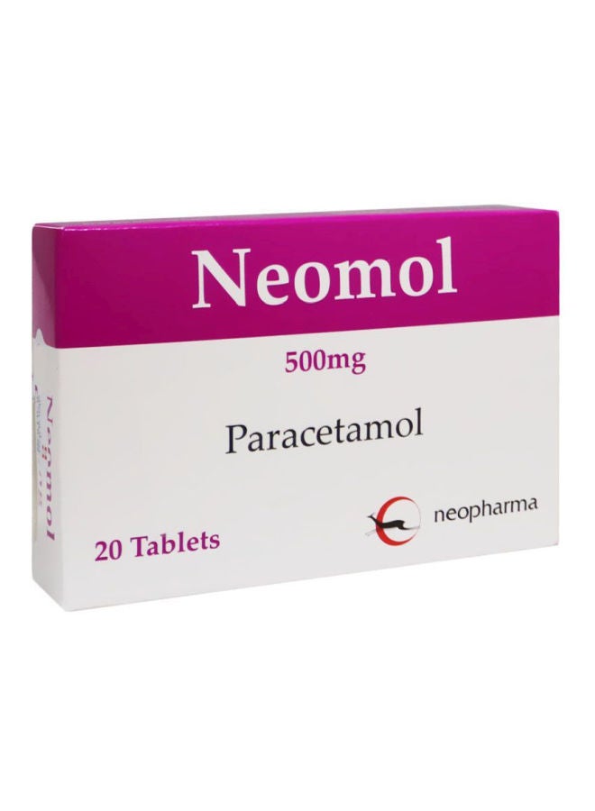 Neomol 500Mg Tab 20S