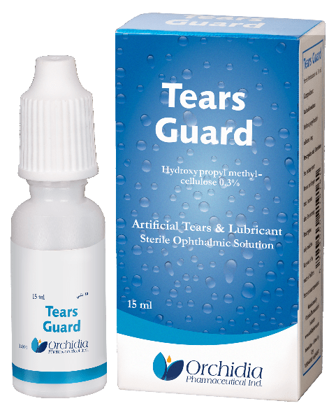 Tears Guard 3Mg Eye Drops 15 Ml