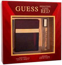 GUESS SED RED HOMME EDT 100ML TRAVEL SET