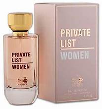 PANIER PRIVATE LIST FOR HER EDP 100ML