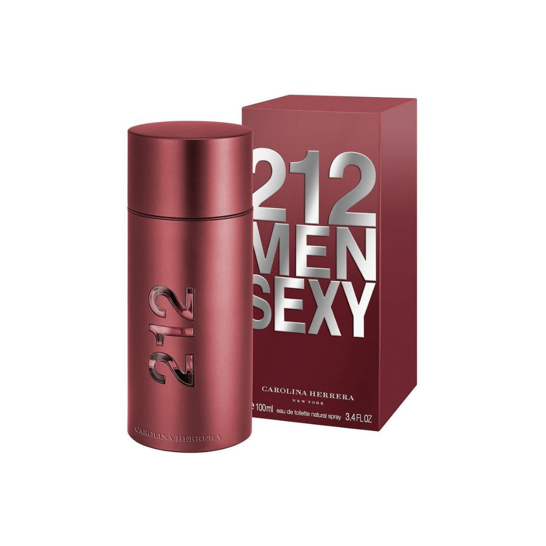 Carolina Herrera 212 Sexy Edt Men 100Ml