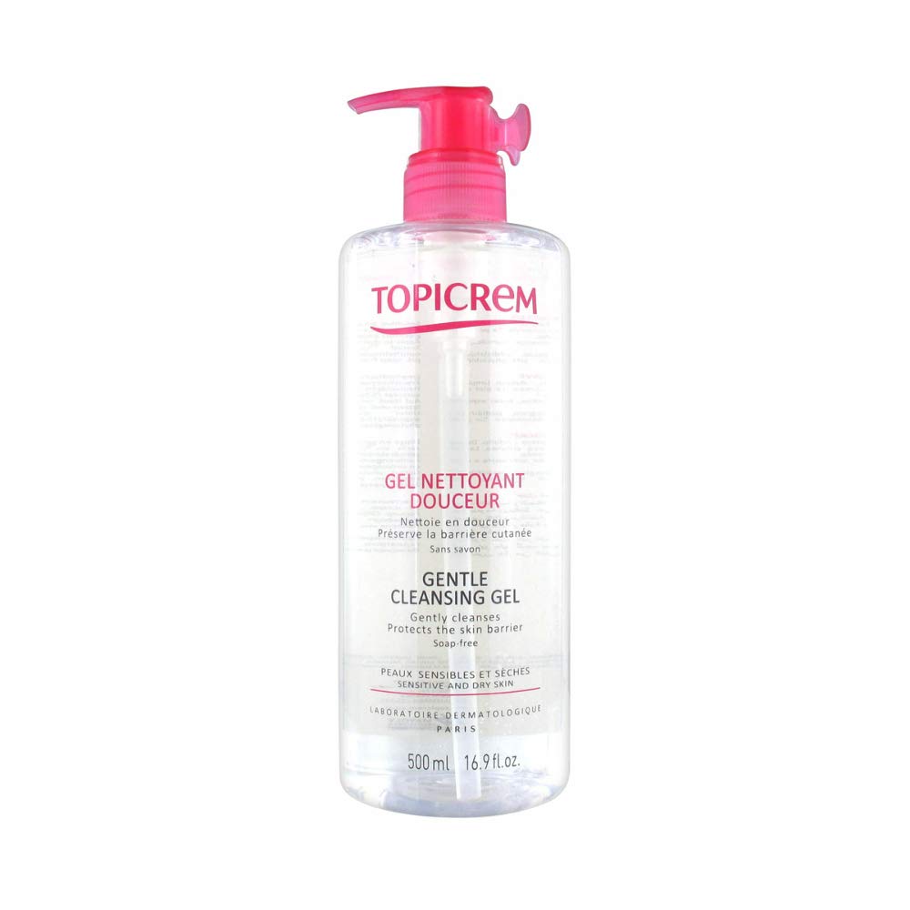Topicrem Gentle Cleansing Gel Hair&Body 500Ml (Top013)